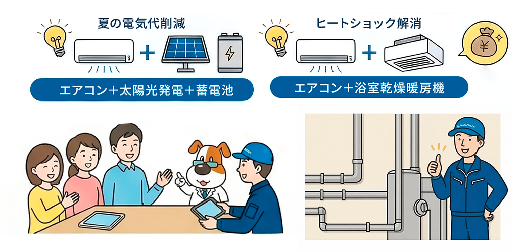 強み3：「組み合わせ」の最適提案と、現場での「応用力」