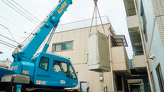 「搬入不可」と断られた難現場への対応