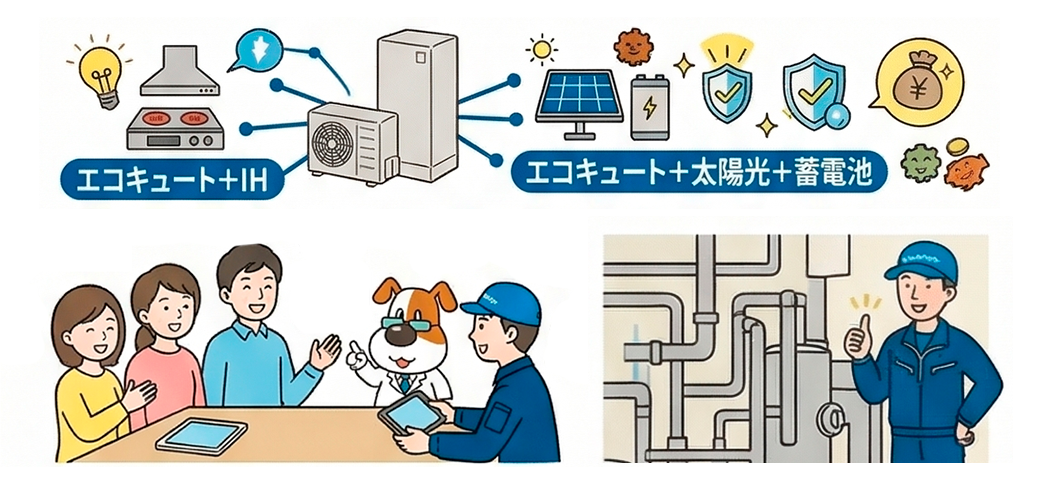 強み3：「組み合わせ」の最適提案と、現場での「応用力」