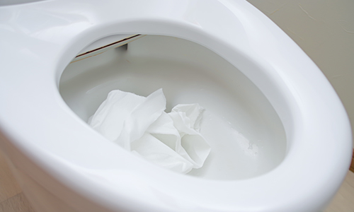 トイレのつまり