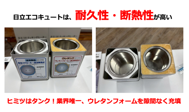 日立エコキュートの特徴