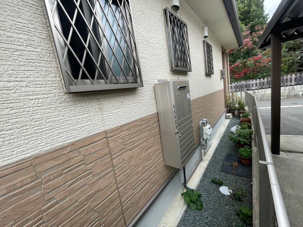 【施工写真あり】エコキュートへの取替工事をしました－熊本市中央区出水