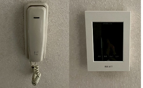インターフォン取替工事－熊本市中央区帯山F様邸－