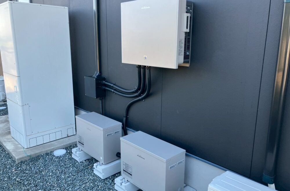 蓄電池 設置しました －熊本市西区F様邸－