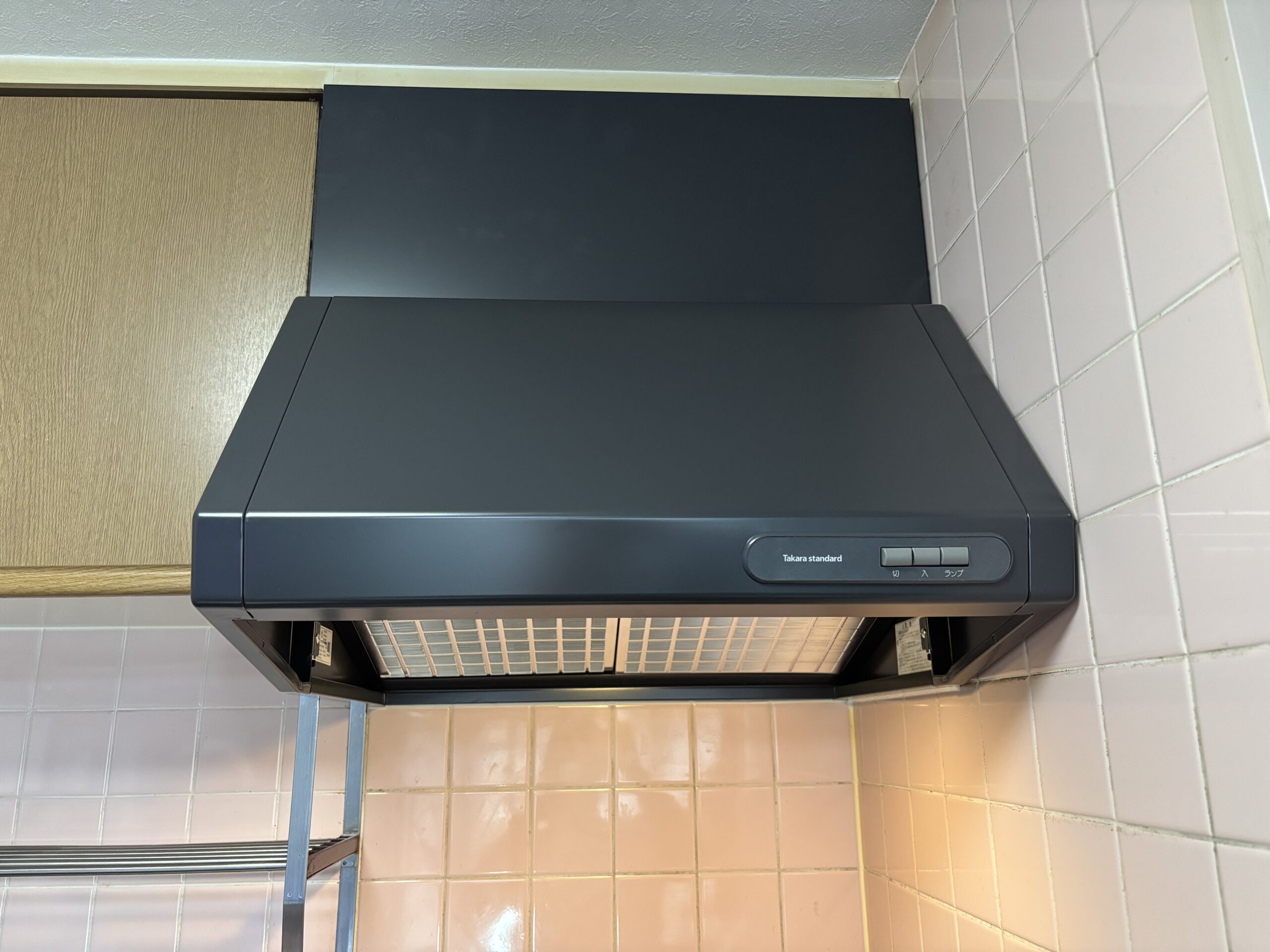 レンジフード取替工事　熊本市東区長嶺西　H様邸