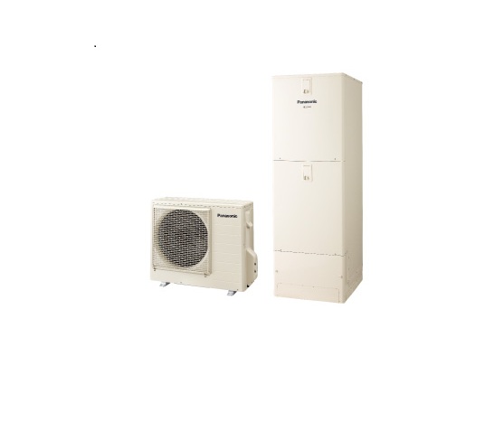 石油給湯器からエコキュートへの取替工事をしました　－熊本市東区山ノ神　G様邸