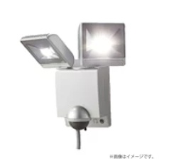 防犯ライトの取付工事を行いました　－阿蘇市赤水 Ｎ様邸