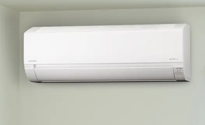 エアコンを取替工事をしました　－熊本市東区長嶺東　M様邸