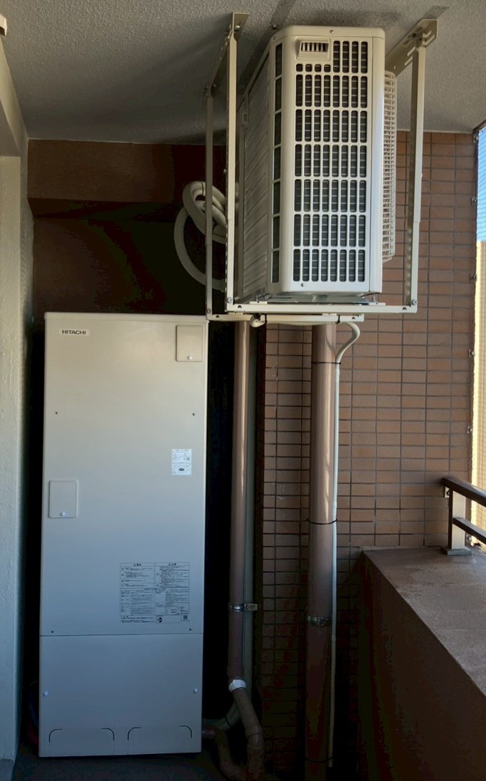 エコキュート取替工事｜中央区練兵町｜マンション｜Y様邸