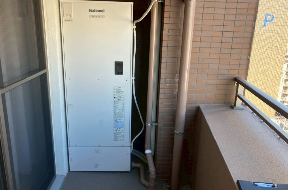 エコキュート取替工事｜中央区練兵町｜マンション｜Y様邸