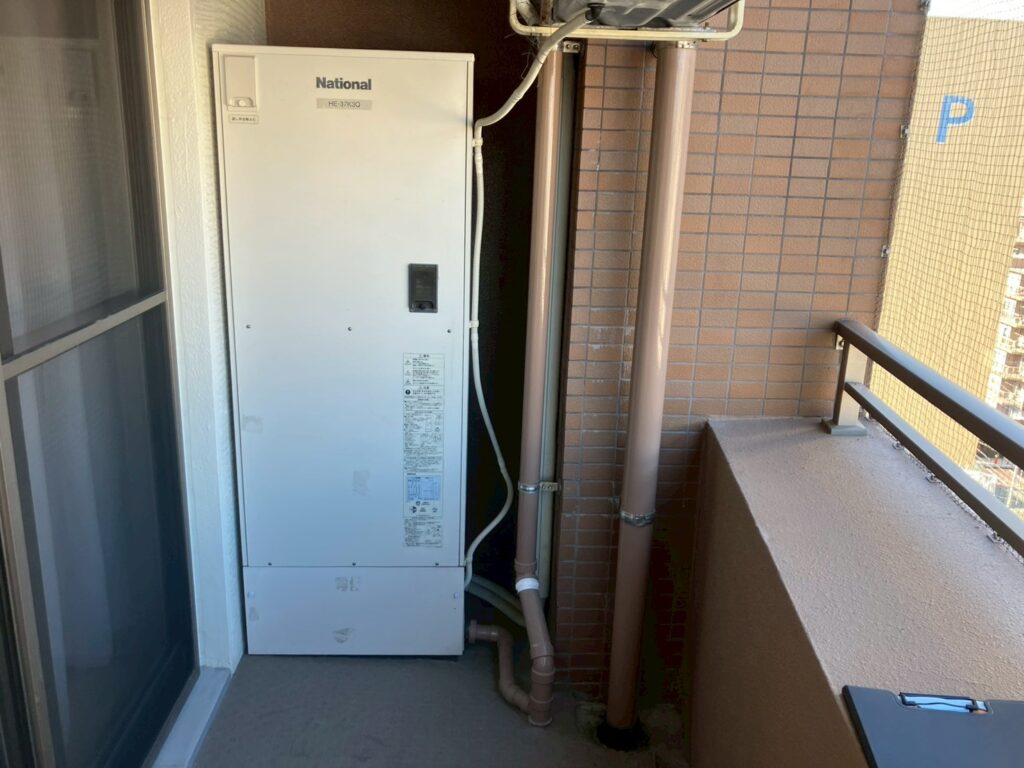エコキュート取替工事｜中央区練兵町｜マンション｜Y様邸