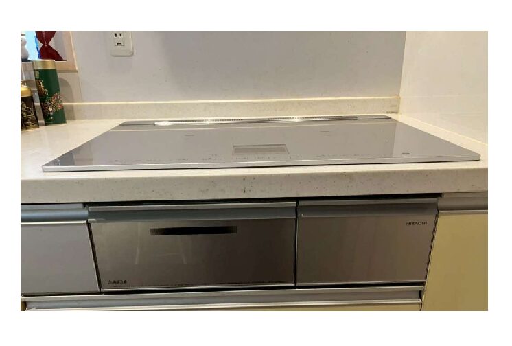 ＩＨクッキングヒーター交換工事｜熊本市中央区国府｜Ｉ様邸