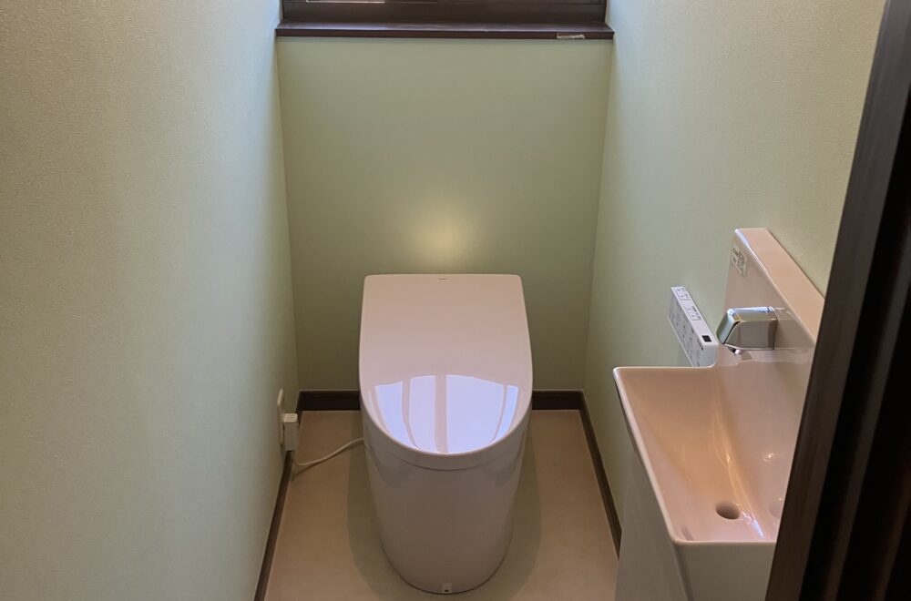 トイレリフォーム｜合志市須屋｜K様邸