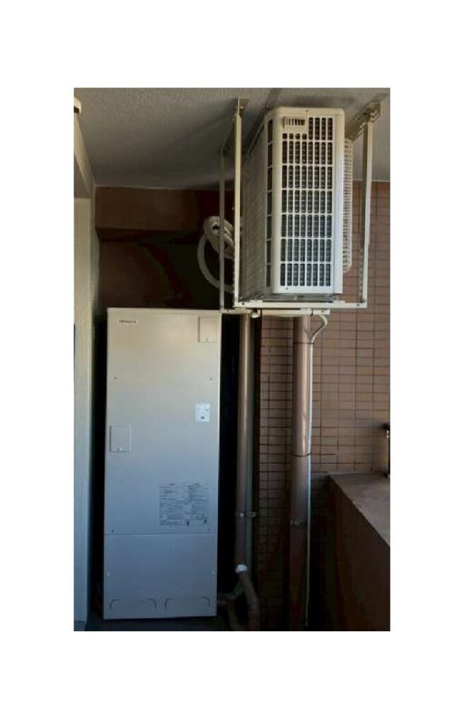 エコキュート取替工事｜中央区練兵町｜マンション｜Y様邸