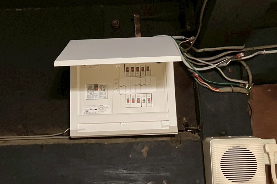 分電盤取替工事｜上益城郡益城町下陳｜K様邸