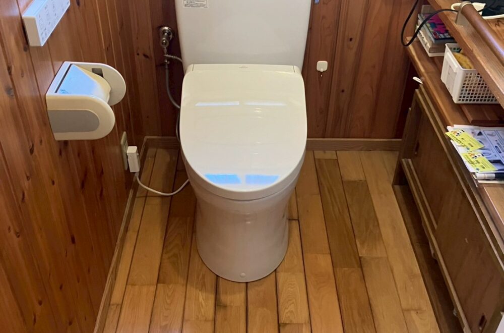 トイレ交換工事｜上益城郡甲佐町｜N様邸