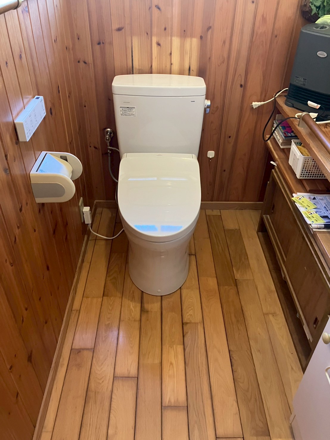 トイレ交換工事｜上益城郡甲佐町｜N様邸