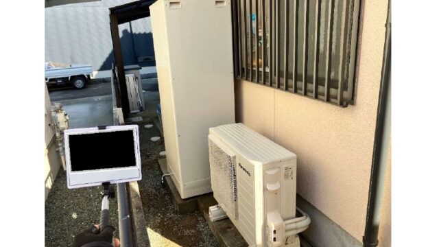 エコキュート取替工事｜熊本市東区山ノ神｜G様邸
