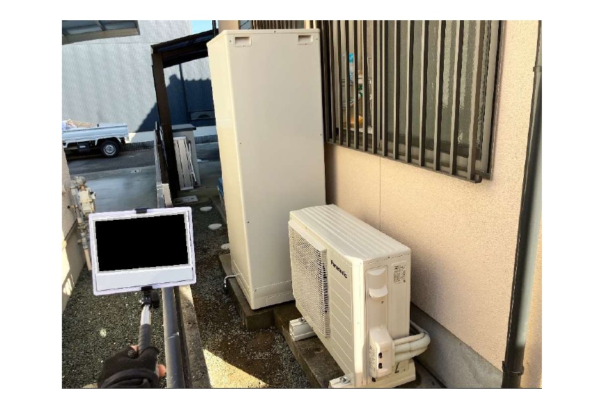 エコキュート取替工事｜熊本市東区山ノ神｜G様邸