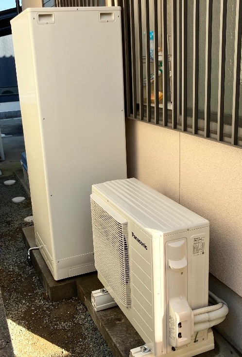 エコキュート取替工事｜熊本市東区山ノ神｜G様邸