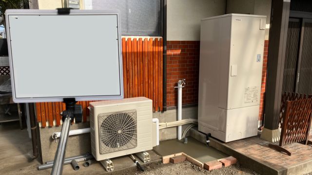 エコキュート 取替工事｜熊本市東区上南部｜Ｎ様邸