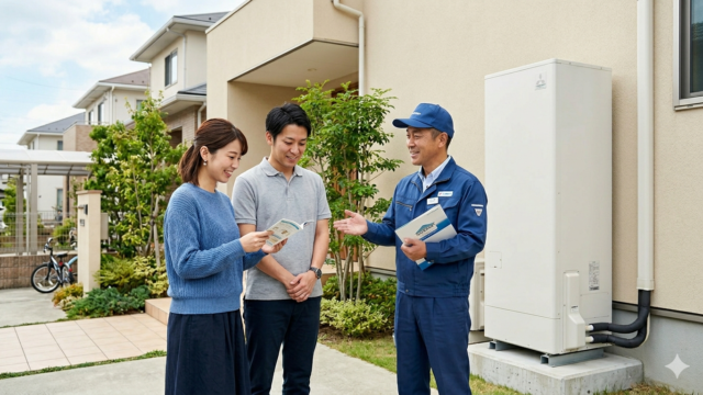 【福岡】エコキュート（電気温水器）の交換・買い替え・価格・補助金のことなら「くらしのドクター」にお任せください！