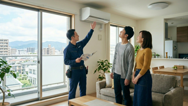 【福岡】エアコンの選び方・買い替え・取付工事のことなら「くらしのドクター」にお任せください！