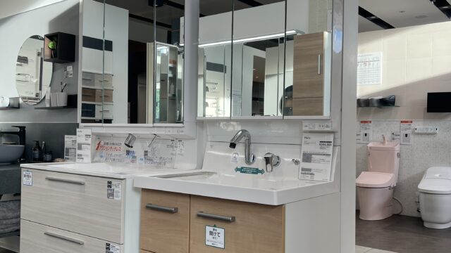 【2026年最新】LIXILにお掃除がラクになる洗面台を発見！熊本で洗面台リフォームならコレ！