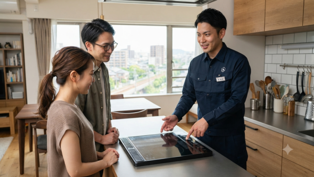 【福岡】IHクッキングヒーターの選び方・交換・寿命のことなら「くらしのドクター」にお任せください！