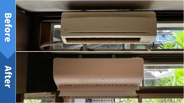 エアコン 取替工事｜熊本市南区川尻｜Y様邸