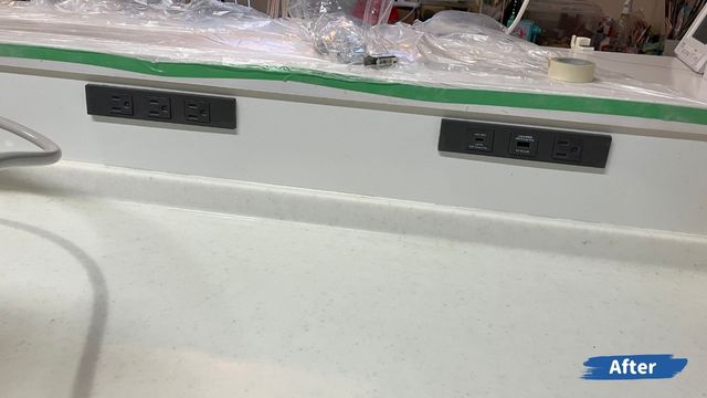 キッチン コンセント 増設工事｜熊本市東区画図町下無田｜H様邸