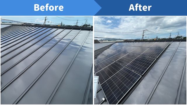 太陽光発電システム 新規設置工事｜上益城郡嘉島町上仲間｜I様邸
