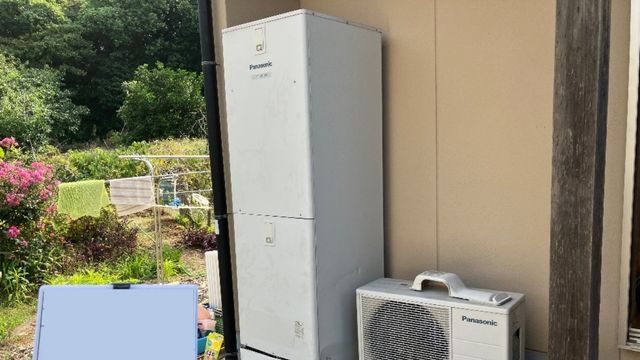 エコキュート 取替工事｜宇城市小川町中小野｜S様邸