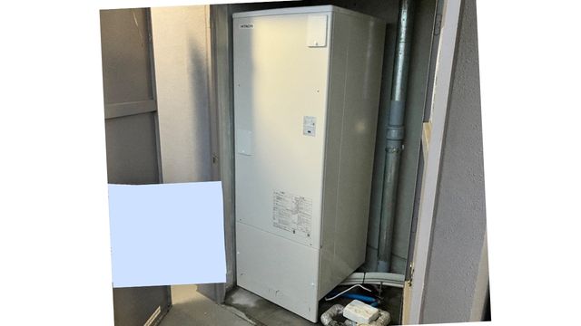 集合住宅 エコキュート 取替工事｜熊本市南区日吉｜F様邸