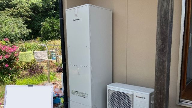 エコキュート 取替工事｜宇城市小川町中小野｜S様邸