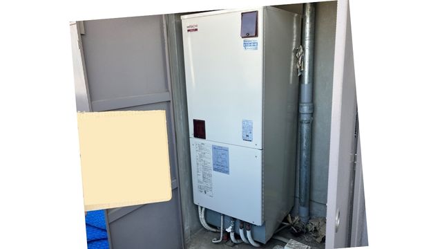 集合住宅 エコキュート 取替工事｜熊本市南区日吉｜F様邸