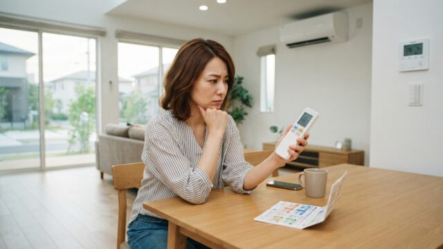 エアコンの電気代を抑える！意外と知らない「風向」と「自動」の正解とは？