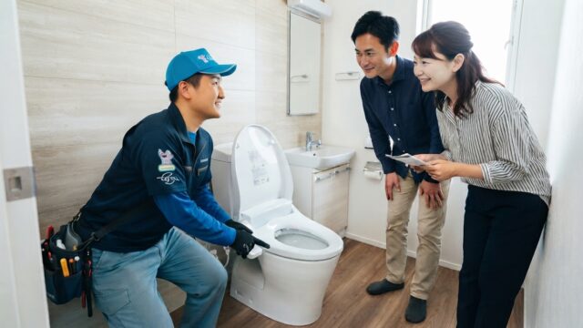 【福岡】トイレのメーカー選定・価格・寿命・交換のことなら「くらしのドクター」にお任せください！