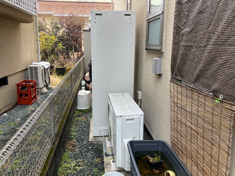 エコキュート 取替工事｜熊本市北区楠｜T様邸