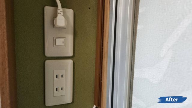 スイッチ コンセント 増設工事｜合志市上庄｜M様邸