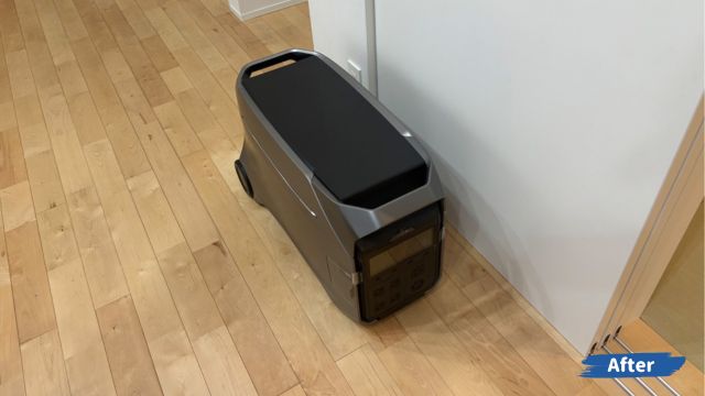 家庭用蓄電池 (ポータブル電池) 設置工事｜菊池郡菊陽町津久礼｜K様邸