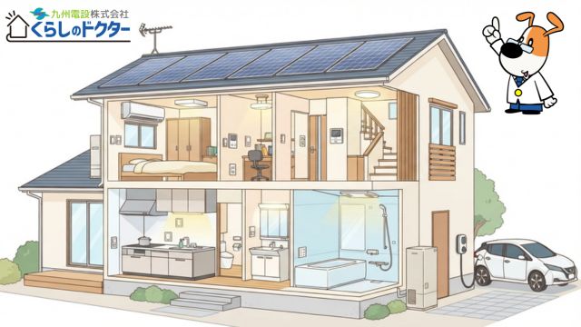 電気・水道・設備のトラブルは「くらしのドクター」にお任せを！住まいの小さなお困りごとからリフォームまで一貫解決！