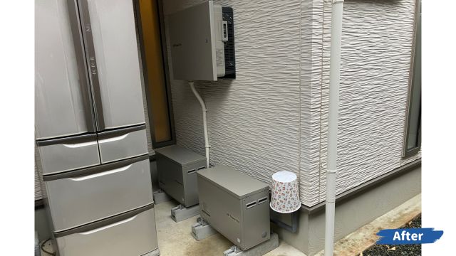 蓄電池 新規設置工事｜熊本市北区釜尾町｜F様邸