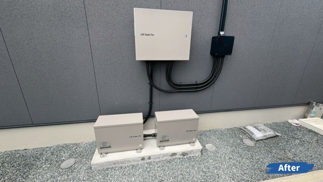 蓄電池 新規設置｜上益城郡嘉島町鯰｜M様邸