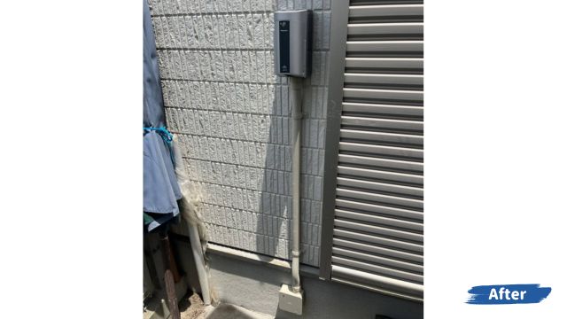 EV充電器 新規設置｜福岡市南区柳瀬｜G様邸