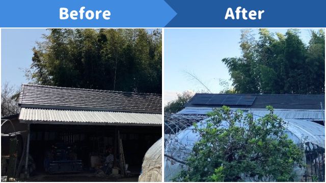 太陽光発電システム 新規設置｜合志市野ノ島｜N様邸