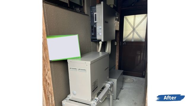 蓄電池 新規設置｜合志市須屋｜I様邸