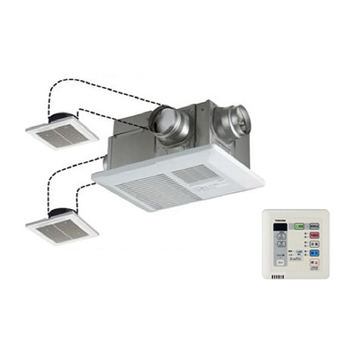 【東芝】３室換気(DVB-18STD4)